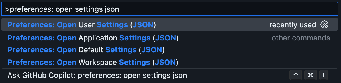 vscode-settings